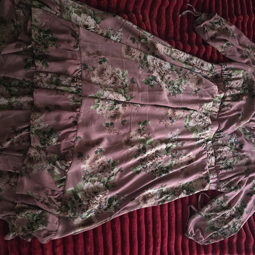 Hi/low dress